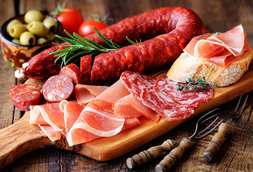 processed meats cause cancer