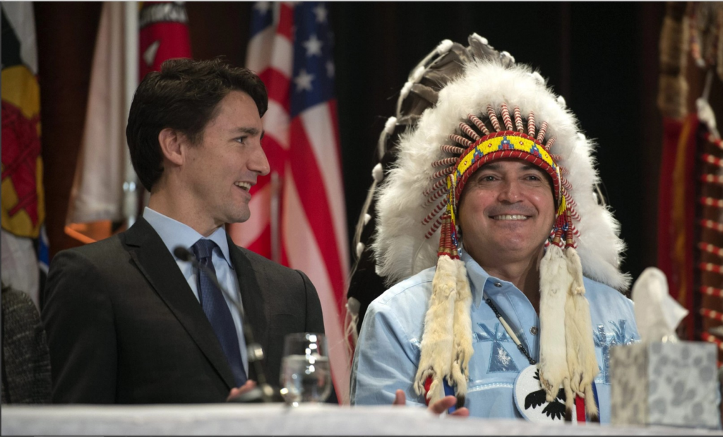 Trudeau Coastal First Nations