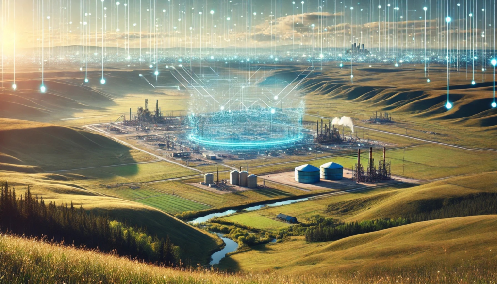 Data centers in Alberta
