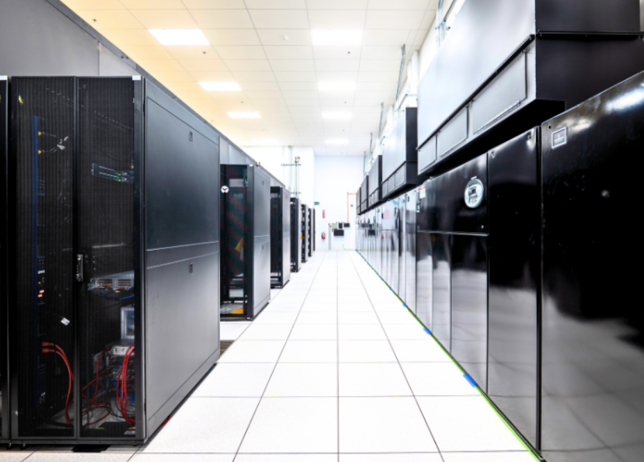 Inside data center